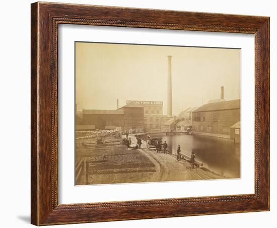 Neckinger Mills, Bermondsey, 19th Century-null-Framed Giclee Print