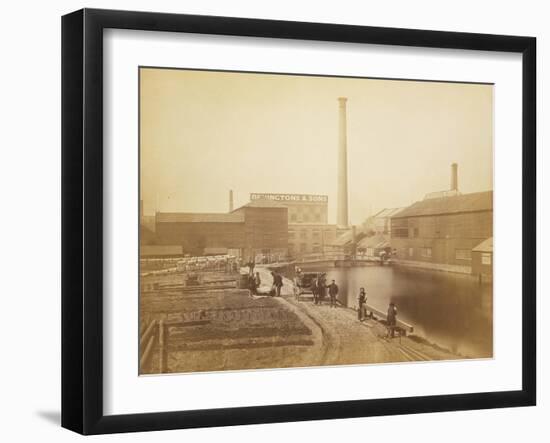 Neckinger Mills, Bermondsey, 19th Century-null-Framed Giclee Print
