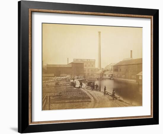 Neckinger Mills, Bermondsey, 19th Century-null-Framed Giclee Print