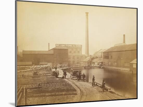 Neckinger Mills, Bermondsey, 19th Century-null-Mounted Giclee Print