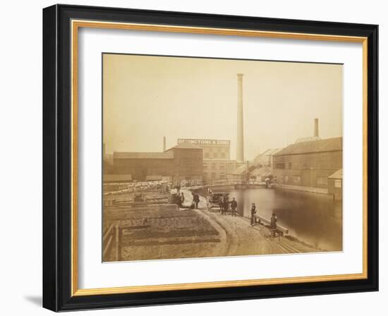 Neckinger Mills, Bermondsey, 19th Century-null-Framed Giclee Print