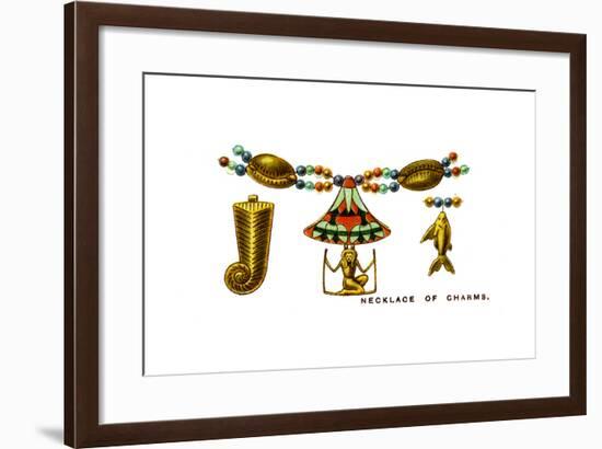 Necklace of Charms, 1923-null-Framed Giclee Print