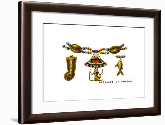 Necklace of Charms, 1923-null-Framed Giclee Print