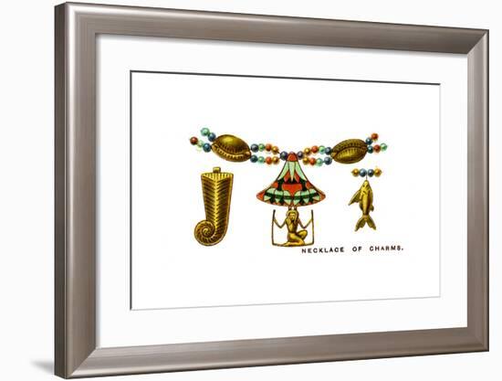 Necklace of Charms, 1923-null-Framed Giclee Print