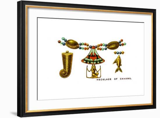 Necklace of Charms, 1923-null-Framed Giclee Print