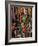 Necklaces on a Market Stall in the Cloth Hall on Main Market Square, Krakow, Poland-R H Productions-Framed Photographic Print