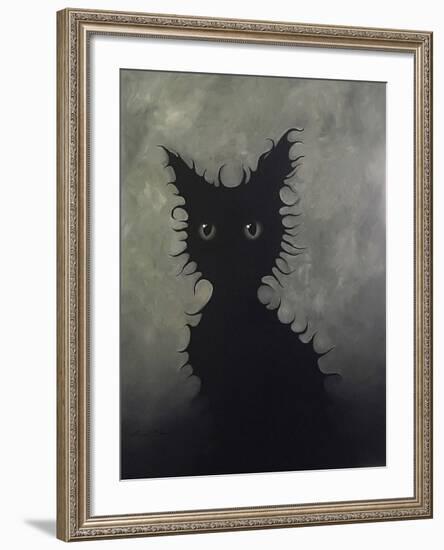 Necromancer-Angelina Wrona-Framed Art Print
