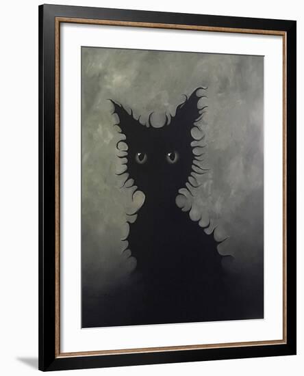 Necromancer-Angelina Wrona-Framed Art Print