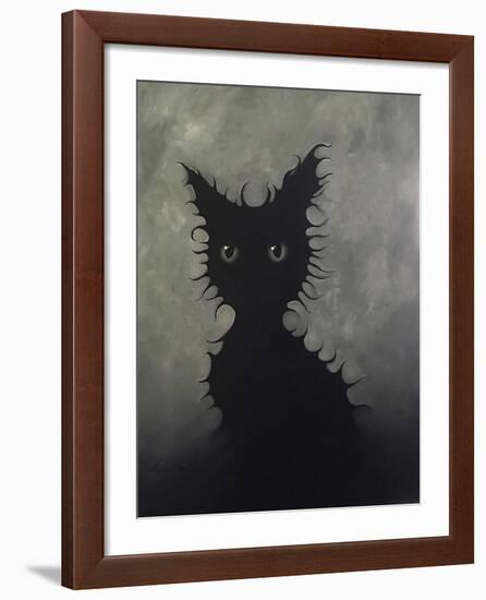 Necromancer-Angelina Wrona-Framed Art Print