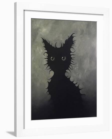 Necromancer-Angelina Wrona-Framed Art Print