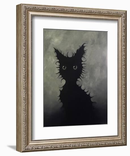 Necromancer-Angelina Wrona-Framed Art Print