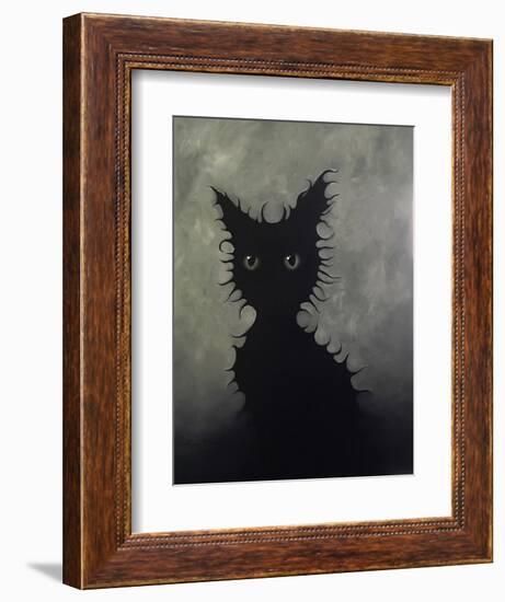 Necromancer-Angelina Wrona-Framed Art Print