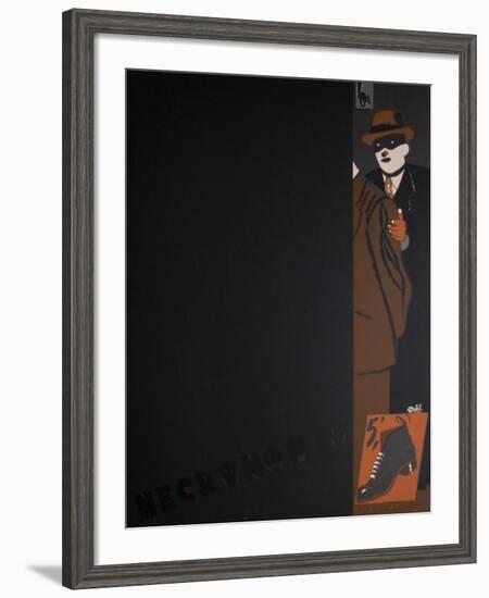 Necronomio-Eduardo Arroyo-Framed Limited Edition