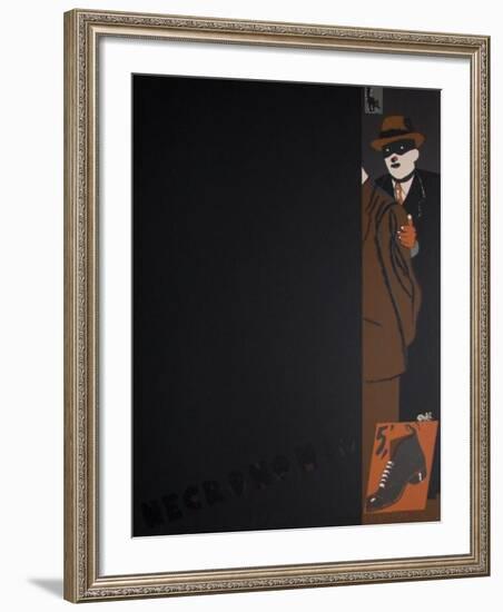 Necronomio-Eduardo Arroyo-Framed Limited Edition