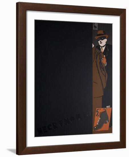 Necronomio-Eduardo Arroyo-Framed Limited Edition