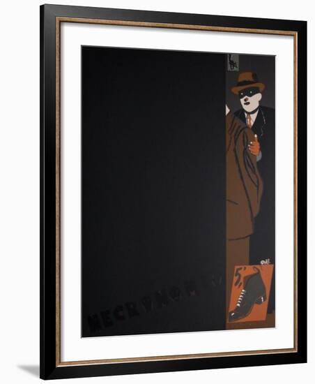 Necronomio-Eduardo Arroyo-Framed Limited Edition