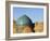 Necropolis in Central, Part of the Shah-I-Zinda Mausoleum, Shah-I-Zinda, Samarkand, Uzbekistan-Anthony Asael-Framed Photographic Print