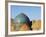 Necropolis in Central, Part of the Shah-I-Zinda Mausoleum, Shah-I-Zinda, Samarkand, Uzbekistan-Anthony Asael-Framed Photographic Print