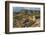 Necropolis, ruins of ancient Hierapolis, Pamukkale, Denizli Province, Turkey-Ian Trower-Framed Photographic Print