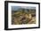 Necropolis, ruins of ancient Hierapolis, Pamukkale, Denizli Province, Turkey-Ian Trower-Framed Photographic Print