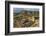 Necropolis, ruins of ancient Hierapolis, Pamukkale, Denizli Province, Turkey-Ian Trower-Framed Photographic Print