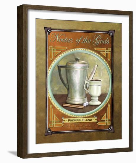 Nectar Of The Gods-Jan Sacca-Framed Giclee Print