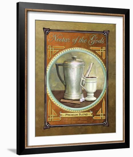 Nectar Of The Gods-Jan Sacca-Framed Giclee Print