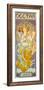Nectar-Alphonse Mucha-Framed Giclee Print