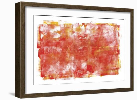 Nectarine-Summer Tali Hilty-Framed Giclee Print