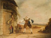 Billy Purvis Stealing the Bundle-Ned Corvan-Premier Image Canvas