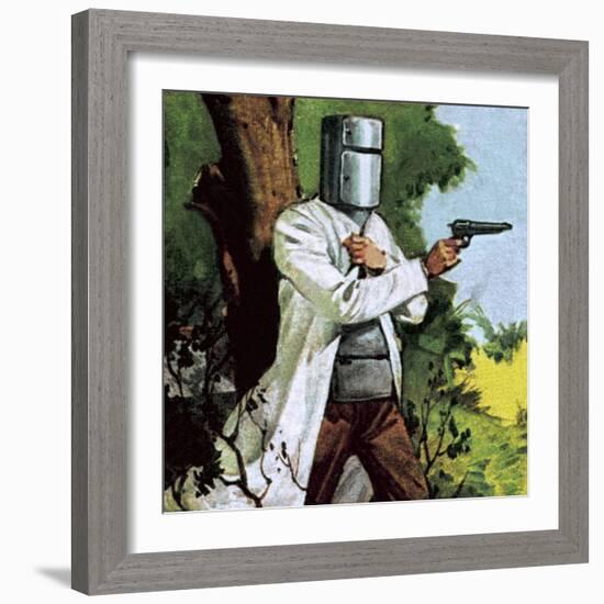 Ned Kelly-English School-Framed Giclee Print