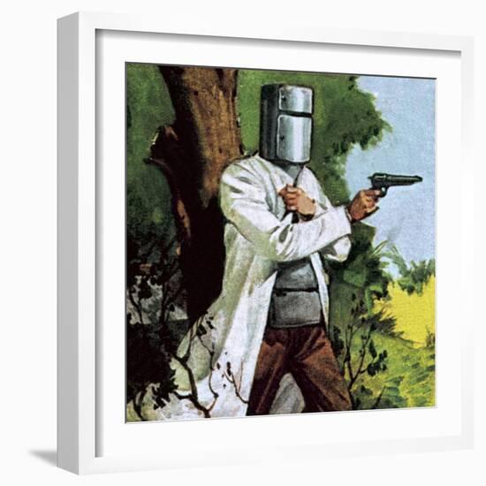 Ned Kelly-English School-Framed Giclee Print