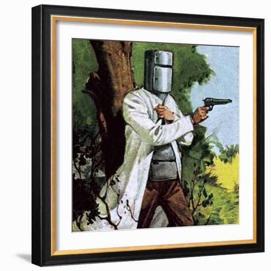 Ned Kelly-English School-Framed Giclee Print