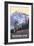 Nederland, Colorado - Mountain Hiker-Lantern Press-Framed Premium Giclee Print