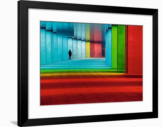 Nederlands Architectuurinstitut-Emile Luider-Framed Art Print