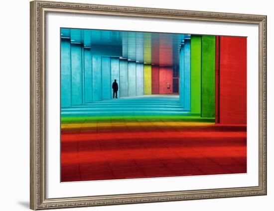 Nederlands Architectuurinstitut-Emile Luider-Framed Art Print