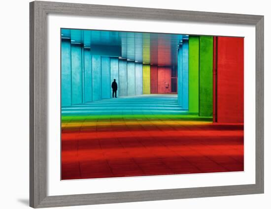 Nederlands Architectuurinstitut-Emile Luider-Framed Art Print