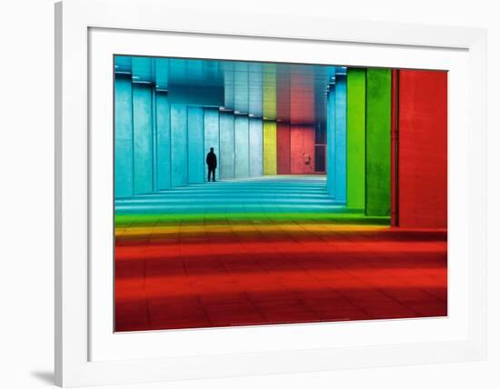 Nederlands Architectuurinstitut-Emile Luider-Framed Art Print