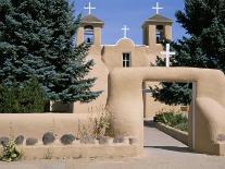 Adobe Church of St. Francis of Assisi, Dating from 1812, Ranchos De Taos, New Mexico, USA-Nedra Westwater-Photographic Print