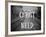 Need Christ-Gail Peck-Framed Photo