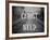 Need Christ-Gail Peck-Framed Photo