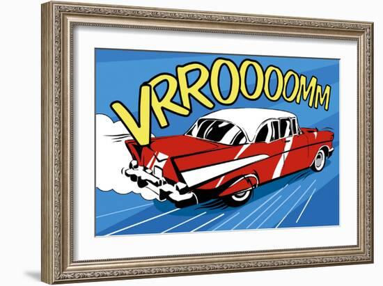 Need For Speed I-Tom Frazier-Framed Giclee Print