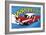 Need For Speed I-Tom Frazier-Framed Giclee Print