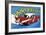 Need For Speed I-Tom Frazier-Framed Giclee Print