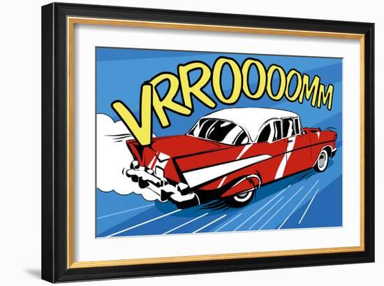 Need For Speed I-Tom Frazier-Framed Giclee Print