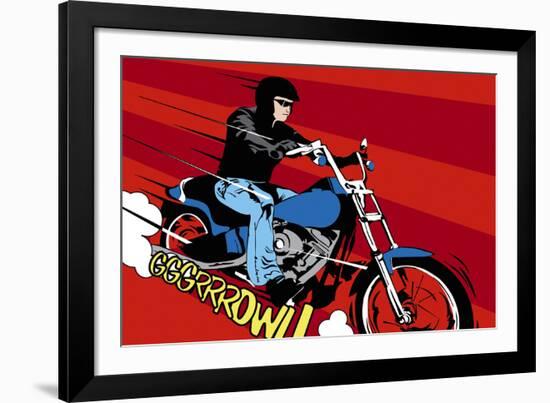 Need For Speed II-Tom Frazier-Framed Giclee Print