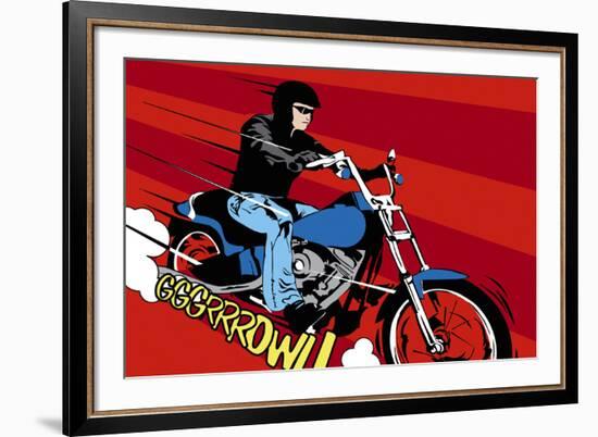 Need For Speed II-Tom Frazier-Framed Giclee Print