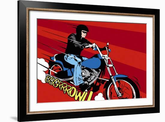 Need For Speed II-Tom Frazier-Framed Giclee Print