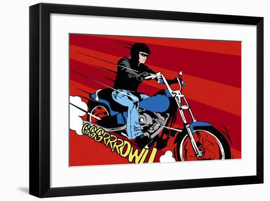 Need For Speed II-Tom Frazier-Framed Giclee Print