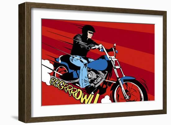 Need For Speed II-Tom Frazier-Framed Giclee Print